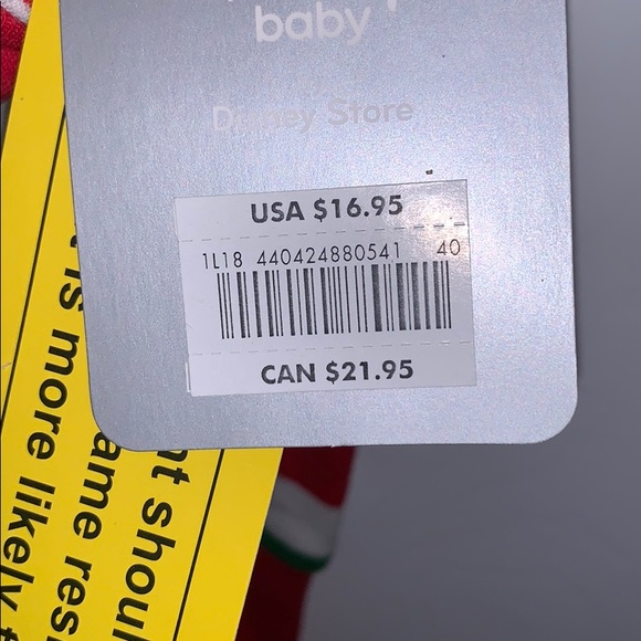 🎁 Disney Minnie Mouse Holiday Pajama Set - Picture 2 of 4